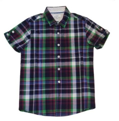 LOLA MAVERICK Checked Shirt Boys 9-10 Years