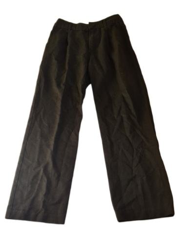 F&F Black School Trousers Boys 9-10 Years