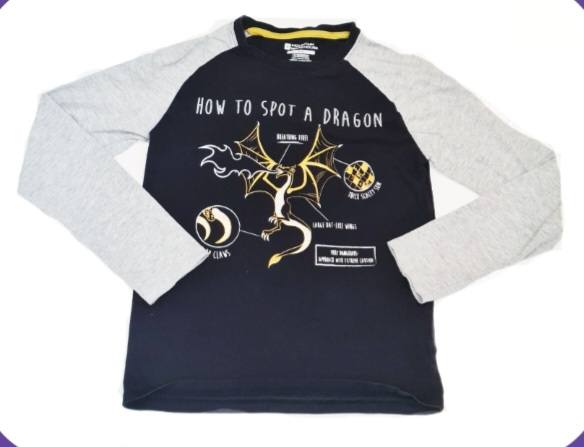 MOUNTAIN WAREHOUSE Dragon Top Boys 9-10 Years