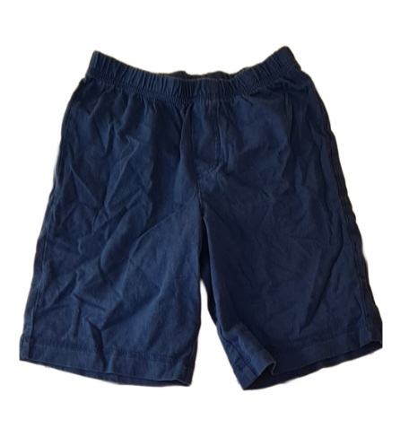 GEORGE Navy Blue Cotton Shorts Boys 5-6 Years