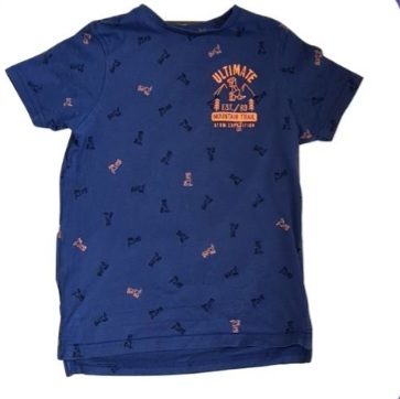 GEORGE Dinosaur T-Shirt Boys 8-9 Years