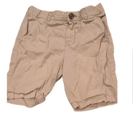 H&M Beige Shorts Boys 7-8 Years