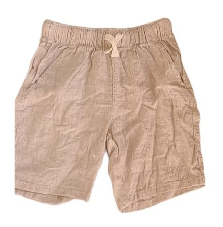 H&M Beige Shorts Boys 7-8 Years