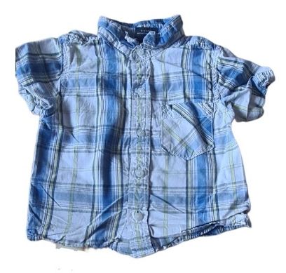 NEXT Checked Shirt Boys 9-12 Months