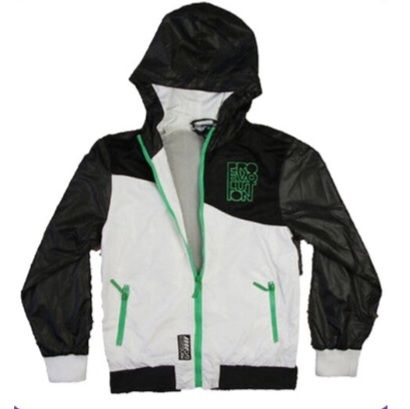 PRO EVO Brand New Black and White Jacket Boys 7-8 Years