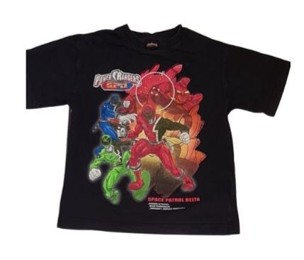 POWER RANGERS T-Shirt Boys 7-8 Years