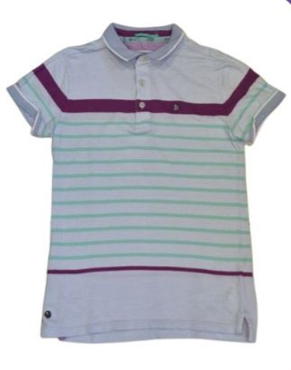 TED BAKER Polo Shirt Boys 8-9 Years