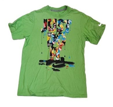 NIKE 'Just Do It' T-Shirt Boys 8-9 Years