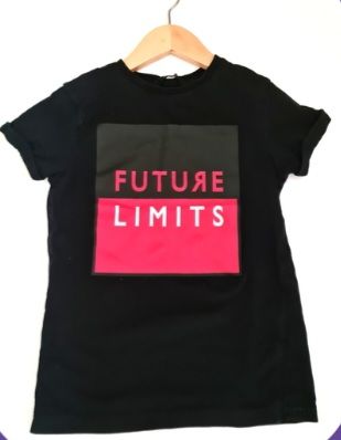 GEORGE 'Future Limits' T-Shirt Boys 7-8 Years