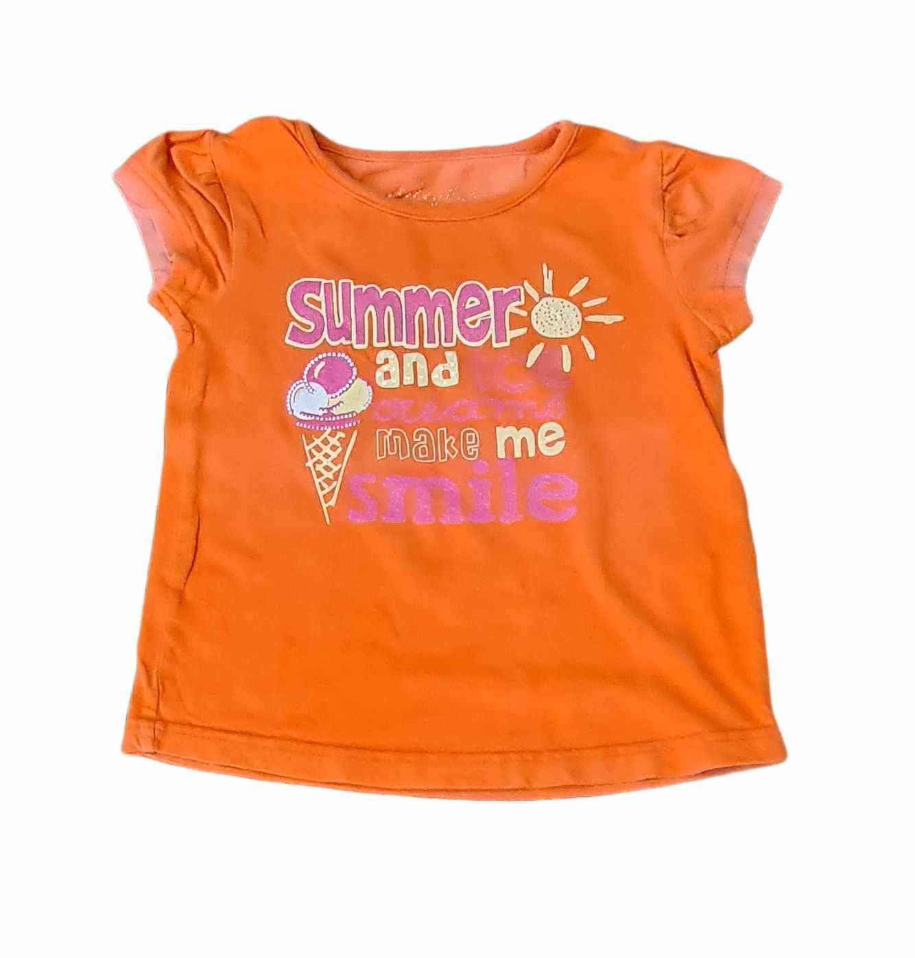 PRIMARK Summer Tee Girls 5-6 Years