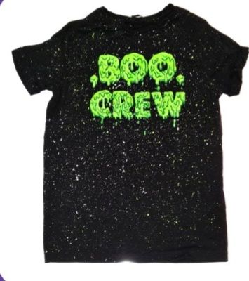 GEORGE 'Boo Crew' T-Shirt Boys 8-9 Years