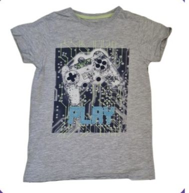 MATALAN 'Play' T-Shirt Boys 8-9 Years