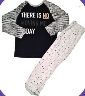 'There is No Moving Me Today' Pyjamas Boys 7-8 Years