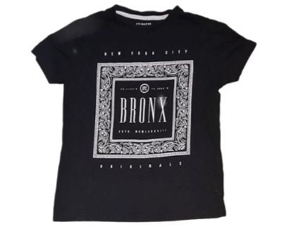 PRIMARK 'Bronx' T-Shirt Boys 8-9 Years