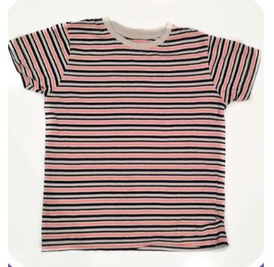 PRIMARK Striped T-Shirt Boys 7-8 Years