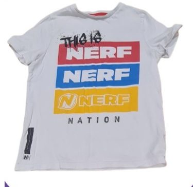 F&F Nerf T-Shirt Boys 8-9 Years