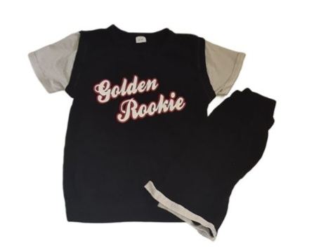 PAT PAT 'Golden Rookie' Pyjamas Boys 8-9 Years