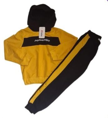 PAT PAT Brand New Hoodie and Joggers Set Boys 8-9 Years