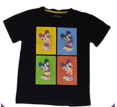 DISNEY Mickey T-Shirt Boys 8-9 Years