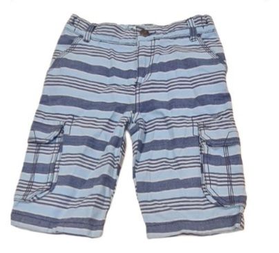 F&F Blue Stripped Shorts Boys 7-8 Years