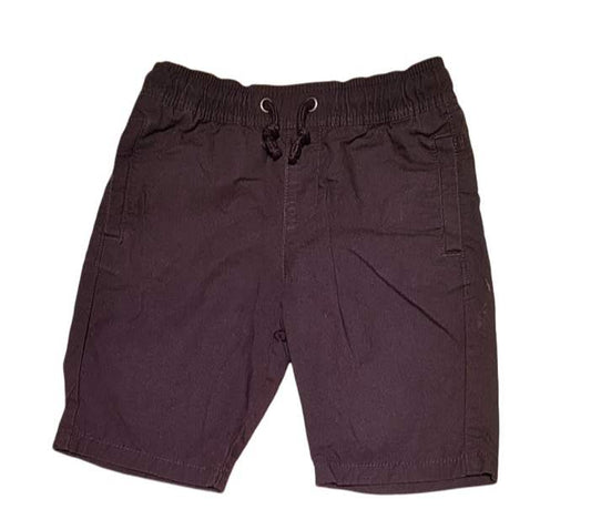 M&S Black Shorts Boys 6-7 Years