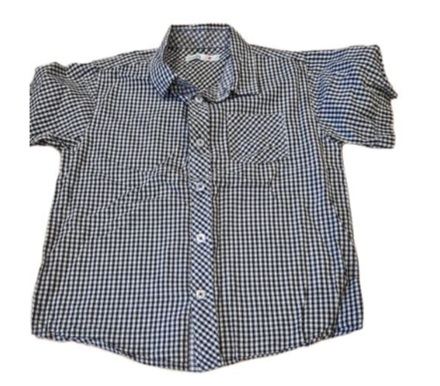 M&CO Checked Shirt Boys 6-7 Years