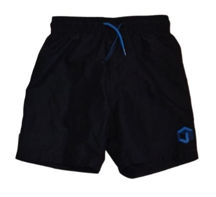 F&F Black Swimming Shorts Boys 6-7 Years