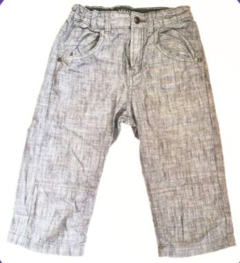 H&M Grey 3 Quarter Lengths Boys 7-8 Years