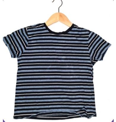 PRIMARK Striped T-Shirt Boys 7-8 Years