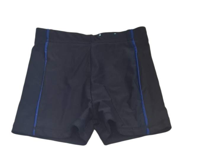 GEORGE Navy Blue Swim Shorts Boys 7-8 Years