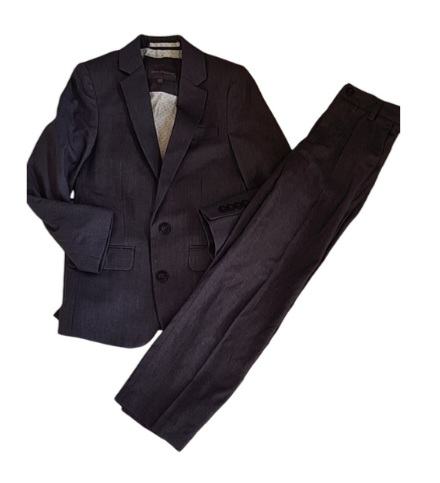 ROCHA JOHN ROCHA Dark Grey Suit Boys 7-8 Years