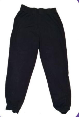 GEORGE Black Pyjama Bottoms Boys 7-8 Years