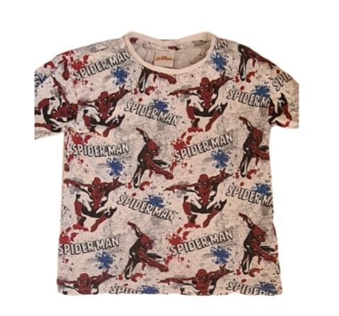 PRIMARK Spiderman T-Shirt Boys 7-8 Years