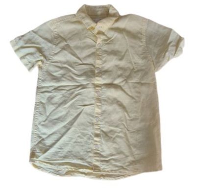 NEXT Pale Yellow Shirt Boys 6-7 Years