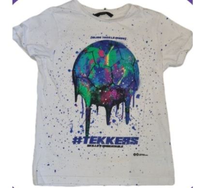 GEORGE 'Tekkers' T-Shirt Boys 7-8 Years