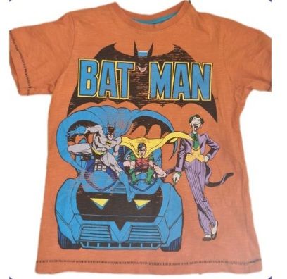 NEXT Batman T-Shirt Boys 7-8 Years