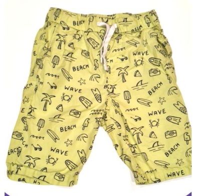 H&M Lime Green Swim Shorts Boys 7-8 Years