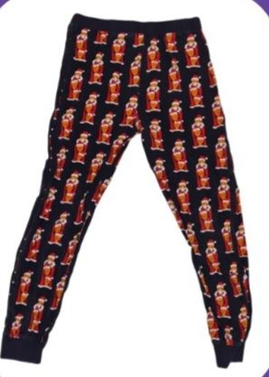 KEVIN THE CARROT Christmas Pyjama Bottoms Boys 7-8 Years