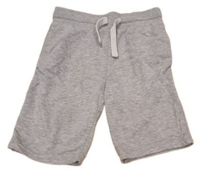 H&M Grey Jersey Shorts Boys 7-8 Years