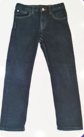 H&M Dark Blue Jeans Boys 7-8 Years