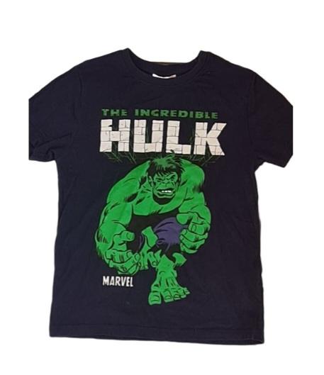 PRIMARK The Hulk T-Shirt Boys 7-8 Years