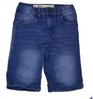 PRIMARK Mid Blue Denim Shorts Boys 6-7 Years