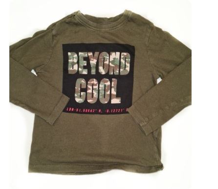 PRIMARK 'Beyond Cool' Top Boys 6-7 Years