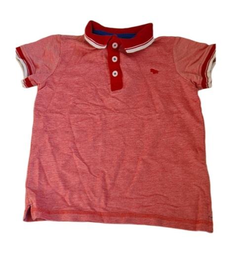 F&F Red Polo Shirt Boys 5-6 Years