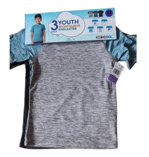 Band New 3 Pack of T-Shirts Boys 5-6 Years