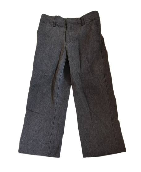 GEORGE Grey School Trousers Boys 5-6 Years..