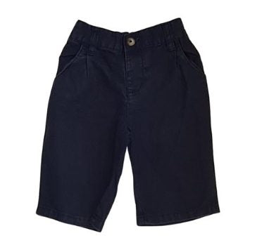 MATALAN Navy Blue Shorts Boys 2-3 Years