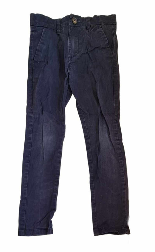 M&S Navy Blue Trousers Boys 5-6 Years