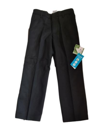 GEORGE Brand New Black School Trousers Boys 5-6 Years