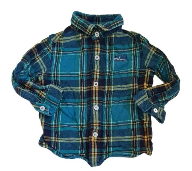 NEXT Checked Shirt Boys 12-18 Months